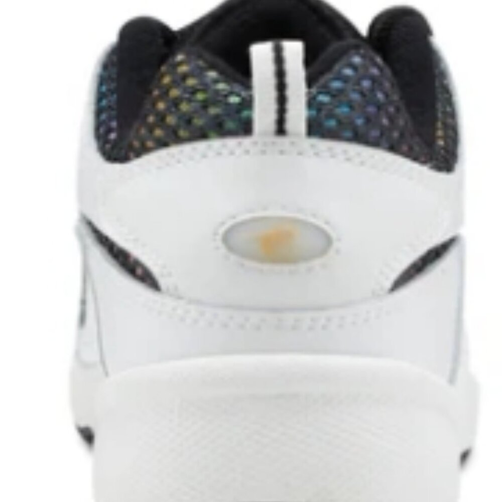 Easy Spirit/Romy Walking Shoe/White/Rainbow Mesh/Size 6.5M - Picture 16 of 16